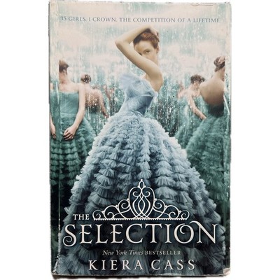 The Selection by Kiera Cass Paperback Book 1 YA Dystopian Romance HarperTeen