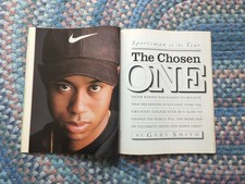 Tiger Woods 1996 Sports Illustrated SI Sportsman of the Year Newsstand Masters