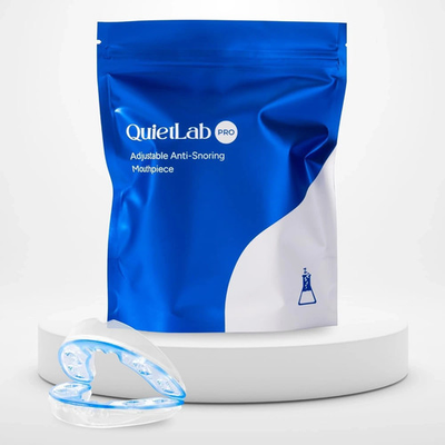 #ad QuietLab Pro anti snoring mouthpiece amp; Magic Brush New Sealed Quiet Lab $37.99