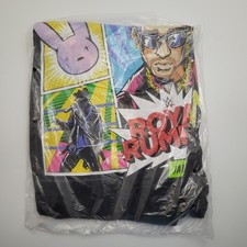 WWE Bad Bunny Royal Rumble 2021 T-Shirt Size Medium Brand New In The Bag