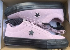 NEW Converse Shoes One Star Pro OX Pastel Purple Phantom Violet Skate M 5 W 6.5