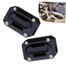 2 PCS Motorcycle Engine Guard Bumper Block, Crash Bar Protector, Anti-Scratch