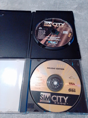 Pc Spiel Sim City 3000 + Sim City 3000 Holiday Edition