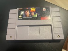 Toy Story (Super Nintendo Entertainment System, 1992) Tested & Working