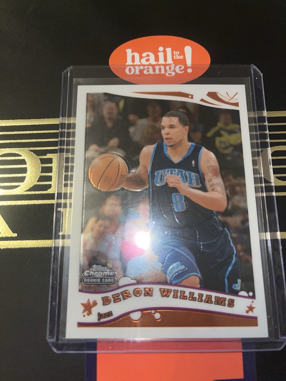 2005-06 Topps Chrome - Deron Williams #200 (RC) Utah Jazz