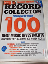 RECORD COLLECTOR Magazine Issue 517 - Apr 2021 - 100 Best Music Investments