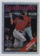 2023 Series 2 1988 Topps Chrome Silver Pack Mojo Will Brennan #2T88C-94 1t2c