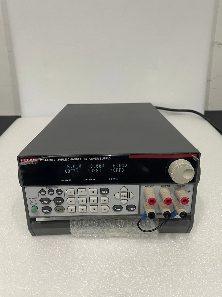 Keithley 2231A-30-3 Triple Channel DC Power Supply - Image 3 of 4