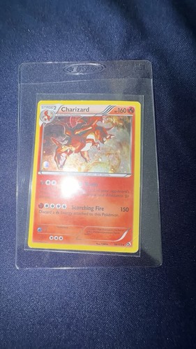 Pokemon TCG DMG Charizard 19/113 Legendary Treasures Holo Rare Card