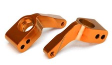 Traxxas Stub Axle Carriers 2 6061-T6 Aluminum Orange-anodized Rustler Stampede