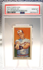 2022 Topps 206 CAL RIPKEN JR Hollywood All-Star Background PSA 10