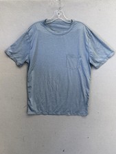 Vuori Shirt Adult Large Blue Tradewind Performance Tee Crew Neck Short Sleeve M