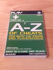 A-Z Of Cheats For Both PSONE and PlayStation 2 Play First Aid
