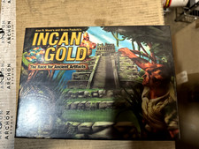 Incan Gold Board Game Diamant NEW SEALED FREE SHIPPING