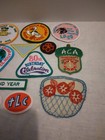 LOT /12 GSA GIRL SCOUTS AMERICA ACA CAMP LOCO GOOSE 80TH BIRTHDAY MERIT PATCHES — photo 3