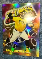 2026 Topps Series 1 - Titans of the Game Paul Skenes #TOG-14