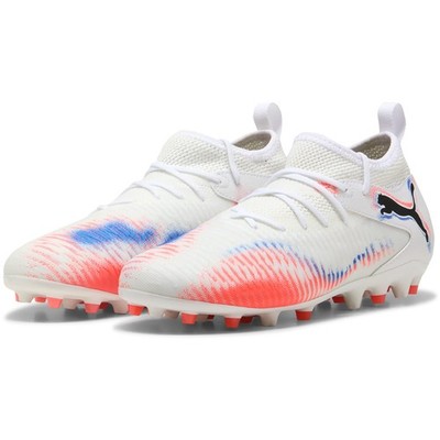 Puma FUTURE 8 MATCH MG Jr PUMA WHITE-PUMA BLACK-GLOWING
