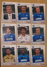 Autogrammkarten SC Paderborn