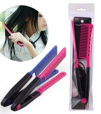 Lightweight V-Shaped Hair Comb - Effortless Styling & Easy Maintenance