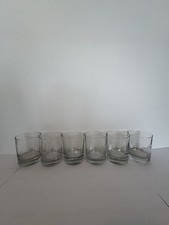 6 Pasabahce Live Beautiful Half Sized 42435 Clear Drinking Glasses 200ml