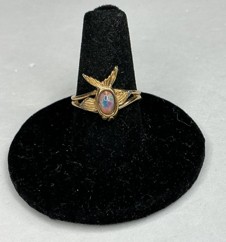 Vintage Sarah Coventry "Angel Fish" (1976) Ring