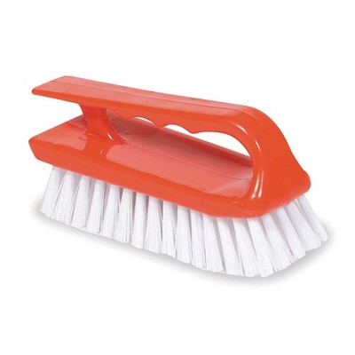 TOUGH GUY 1VAD9 PK 2 Scrub Brush,6 in Brush L 1VAD9