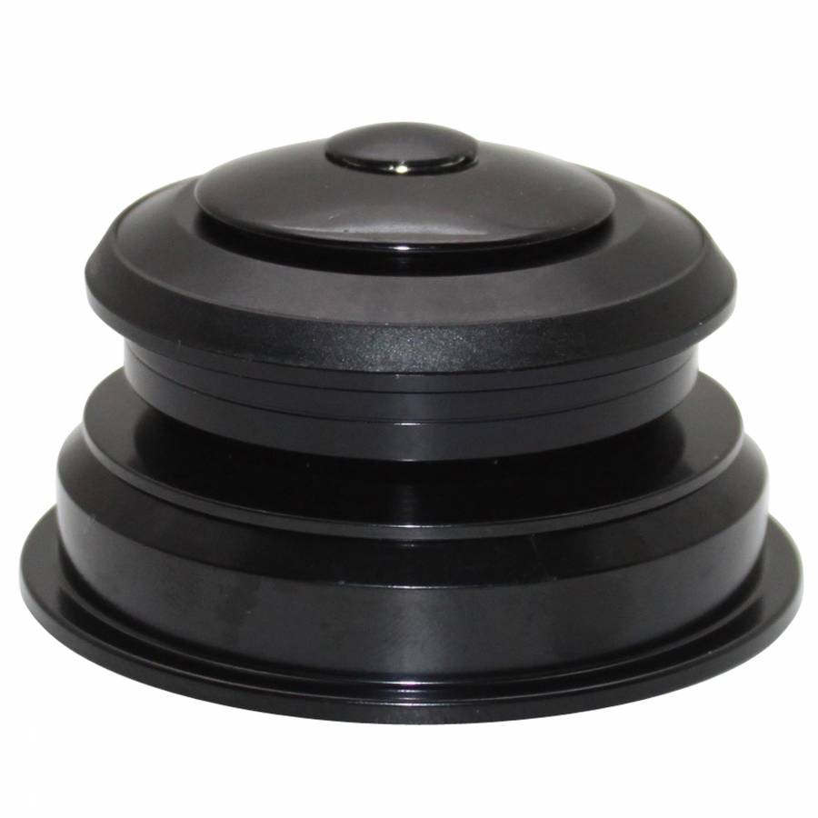 Jeu de direction semi-intégré 1"1/8 avec roulements scellés de 44mm pour VTT et vélo de route