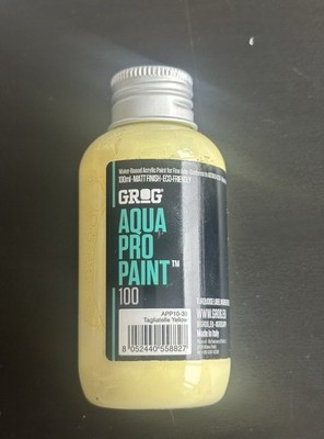 GROG Aqua Pro Paint - Water Based Permanent Paint Refill - 100ml Bottle
