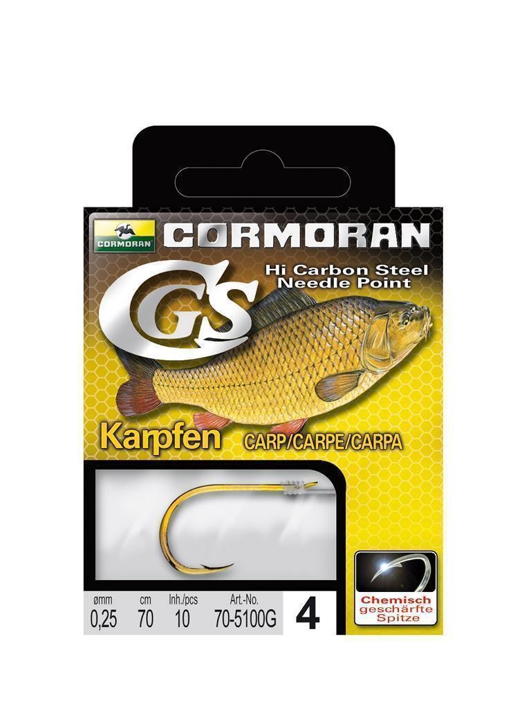 Cormoran CGS Карпфенхакен гр 4 Гебундене Ворфаххакен 10 Штюк-Ворфехер 1990₽