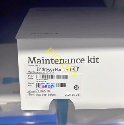 1PCS E+H CCV05-51A residual chlorine maintenance package1 Brand new Fedex or DHL