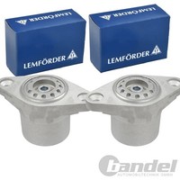 2X LemfÖRder Domlager Hinten Beidseitig Passend FÜR Skoda Superb VW Passat