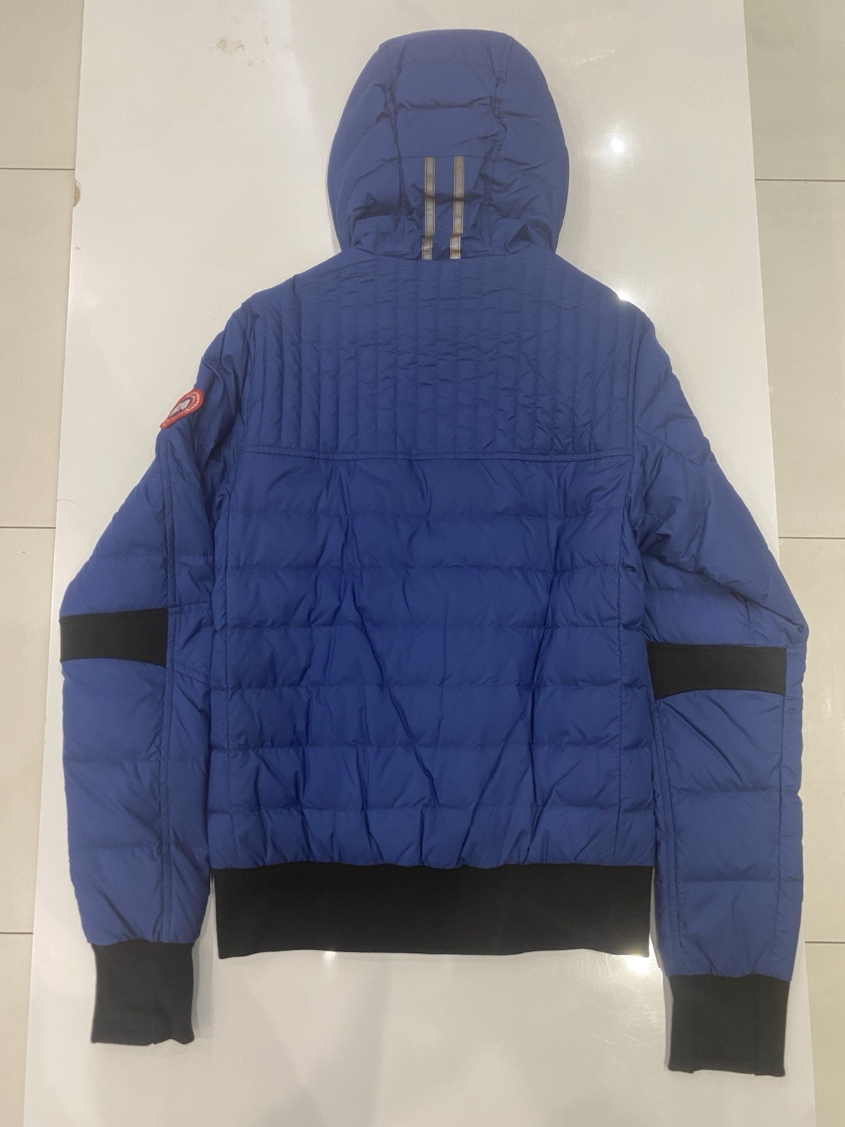 Canada Goose Cabri Down Hoody Jacket Size Small 2208M Blue Northern Night NWT thumbnail 2