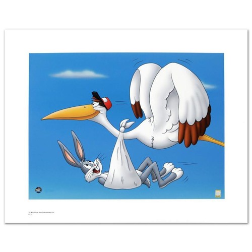 Special Delivery Limited Edition Giclee from Warner Bros., Numbered with Hologra
