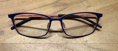 Orgreen Brille Titan Shichi col 1154 Größe 53-16 Neu NP450 