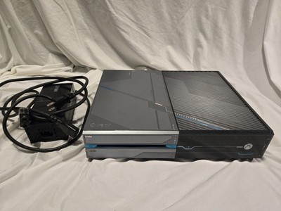 Microsoft Xbox One Halo 5 Guardians Limited Edition 1TB Console Has Cords Tested