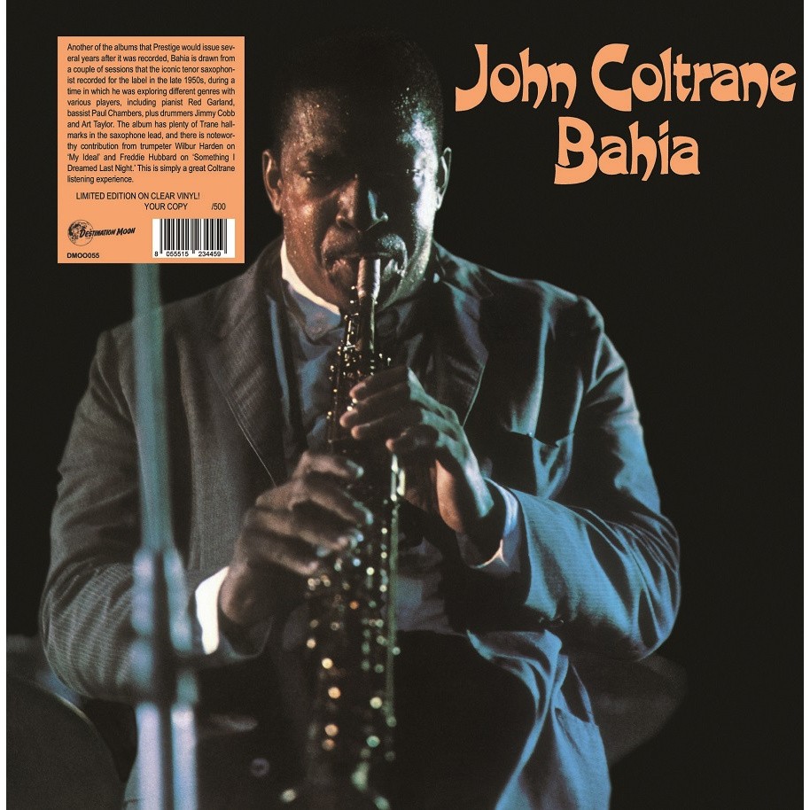Coltrane John - Bahia Clear Vinyl 500 Numbered Copies Ltd. Ed.