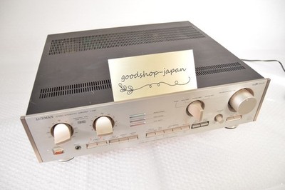 LUXMAN L-430 Stereo Integrated Power Amplifier Vintage Audio getestet top