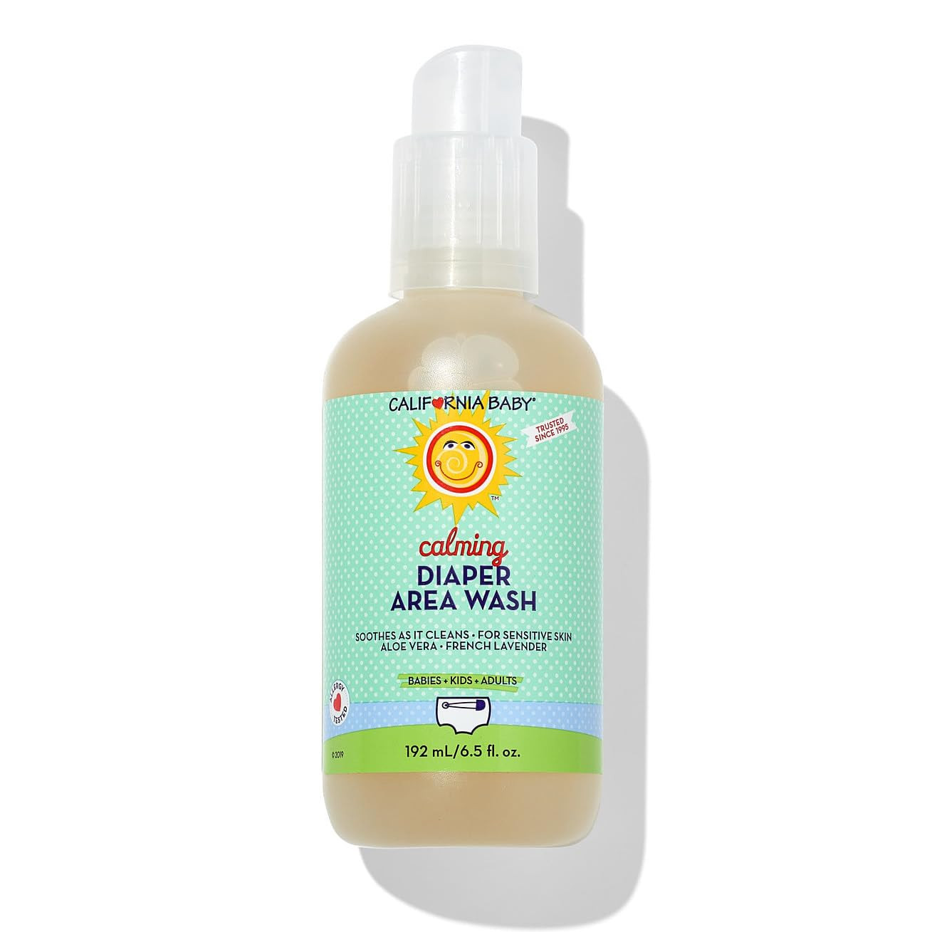 Spray | Cleans Better Than Baby Wipes | Gentle Alternative To Wet Wipes |