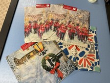 Christmas Throw-pillow Covers Lot Of 4 17.75  x17.75  