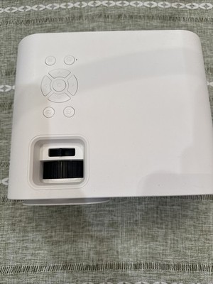 HOMPOW C10 LED Projector 1080P Full HD Bluetooth w Speaker NEW in box