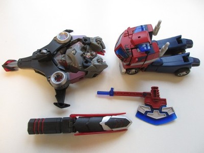 Transformers Animated Entertainment pack ''The Battle Begins'' 2008