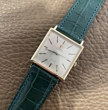 Omega Tank Cioccolatino Automatico Oro 18 kt orologio uomo/unisex