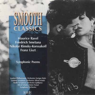 Various: Symphonic Poems ('92 Czech Republic Romantic/Modern CD Reiusse)
