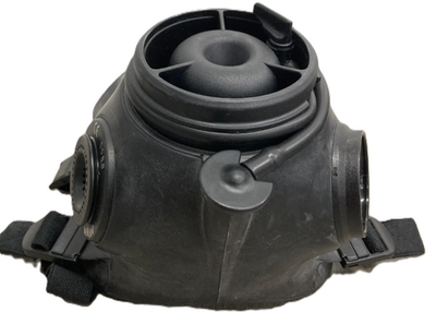 【未開封新品】実物　FM12ガスマスク　吸収管　フィルター　単品購入可 Gas Mask Avon FM12 Rubber Sizes 1, 2, 3 Available Respirator Only