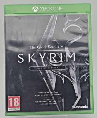 The Elder Scrolls V: Skyrim Special Edition (Xbox One) - PAL Version