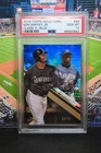 2019 Topps Gold Label #56 Ken Griffey Jr. Class 3-Blue PSA 10 Gem Mint