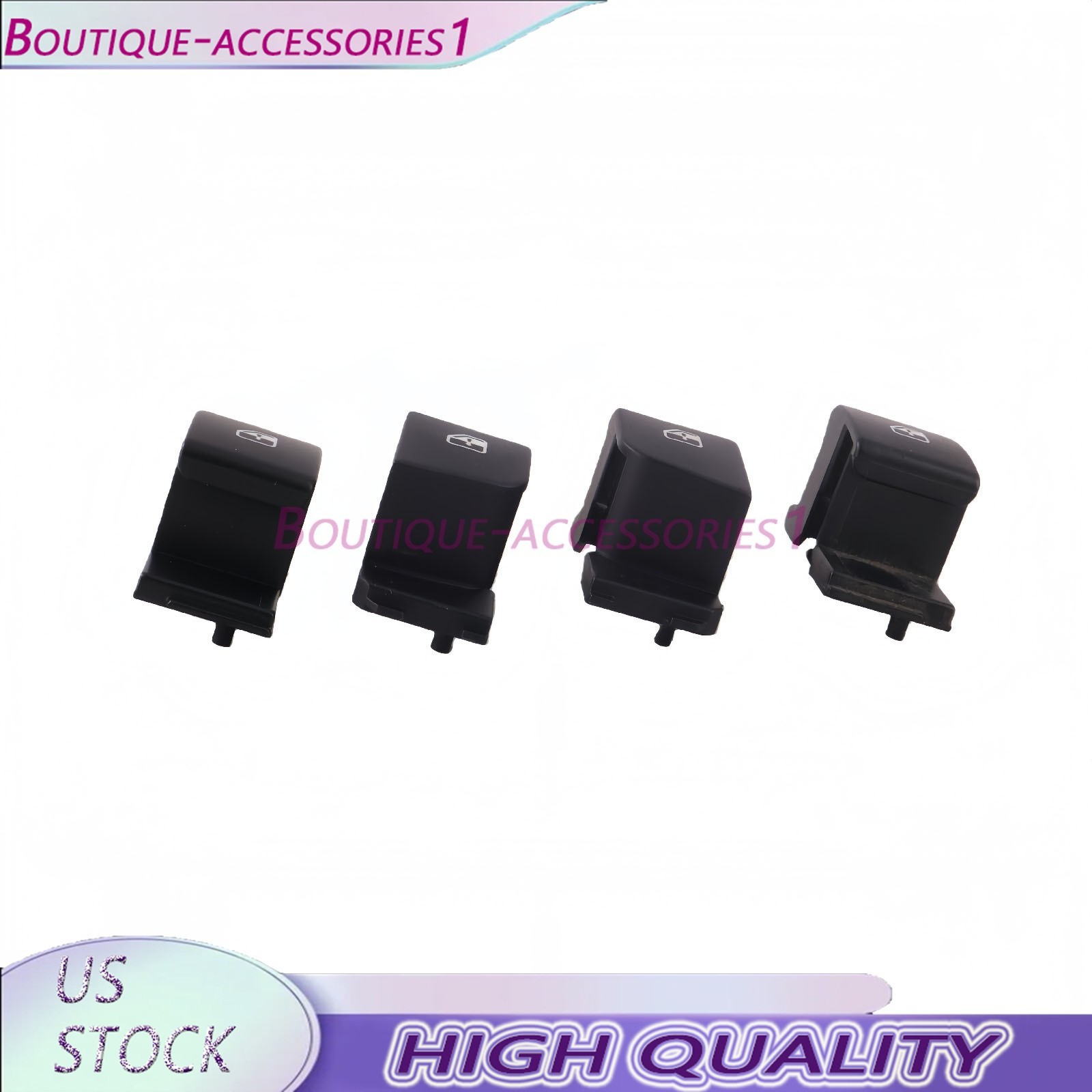 Front Master Window Switch Button Kit 247993 Fit Maserati GranTurismo GranCabrio
