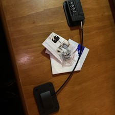 Fridge Lock, Upgraded Refrigerator Lock Combination, Freezer for Black