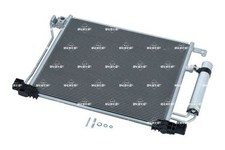Condenser, Air Conditioning NRF NRF350407