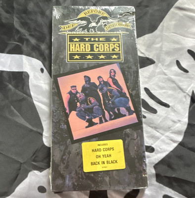 The Hard Corps Def Before Dishonor CD   Longbox Album Interscope 91756-2 Rap